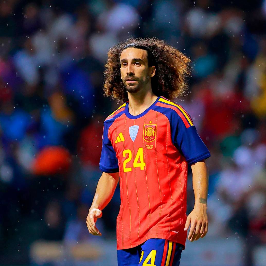 Marc Cucurella fue campeón de la Eurocopa con España en 2024. FOTO: <b>GETTY</b>
