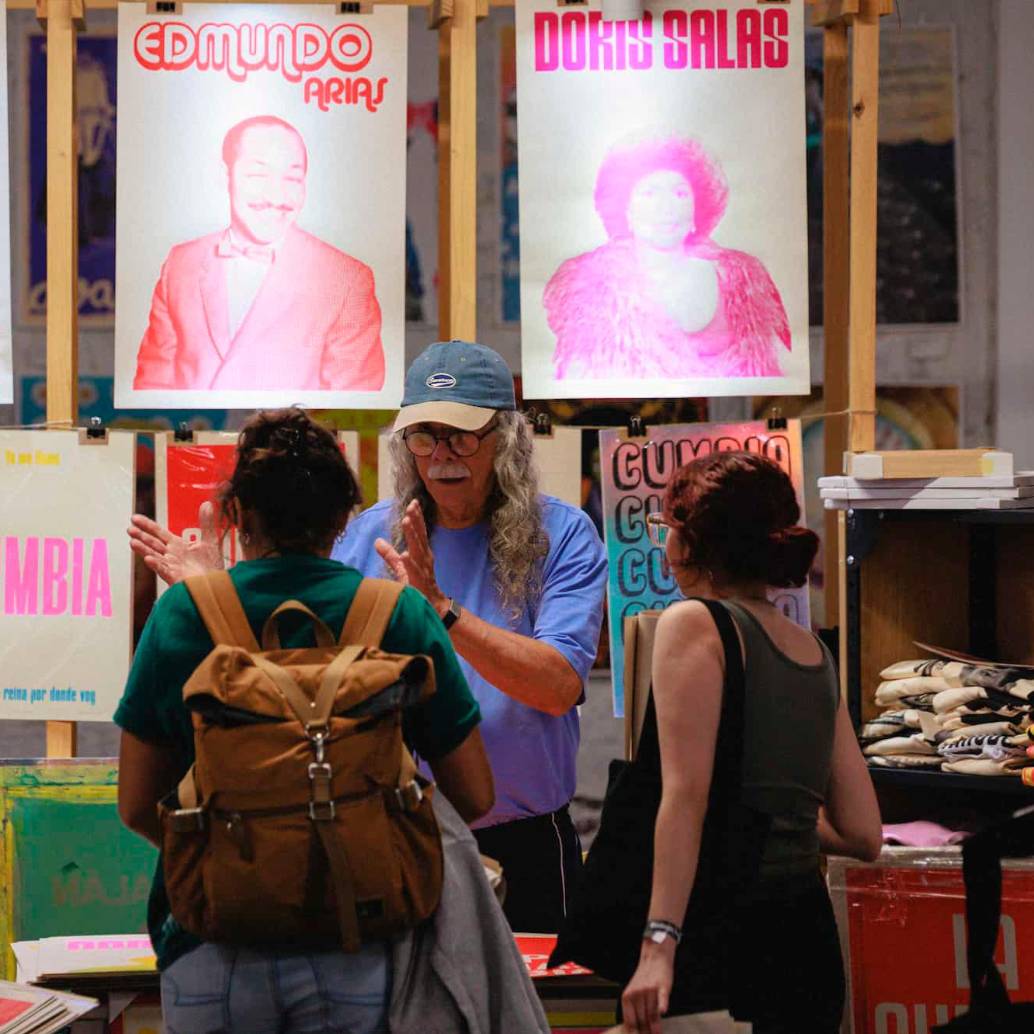 La primera edición del Mercado de Diseño Local fue en 2025. FOTO: Comfama.