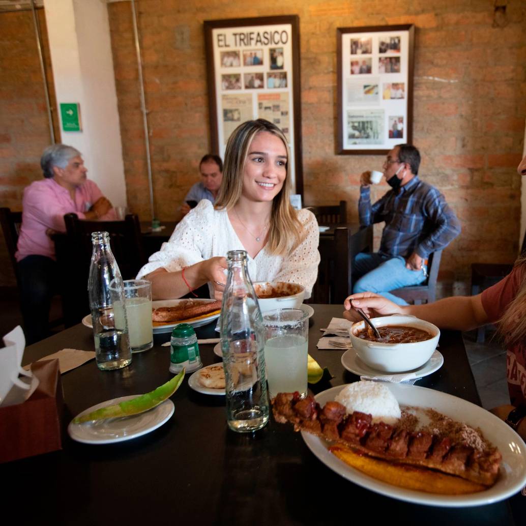 La capital antioqueña se consolida como un lugar imperdible para los amantes de la gastronomía. FOTO El Colombiano