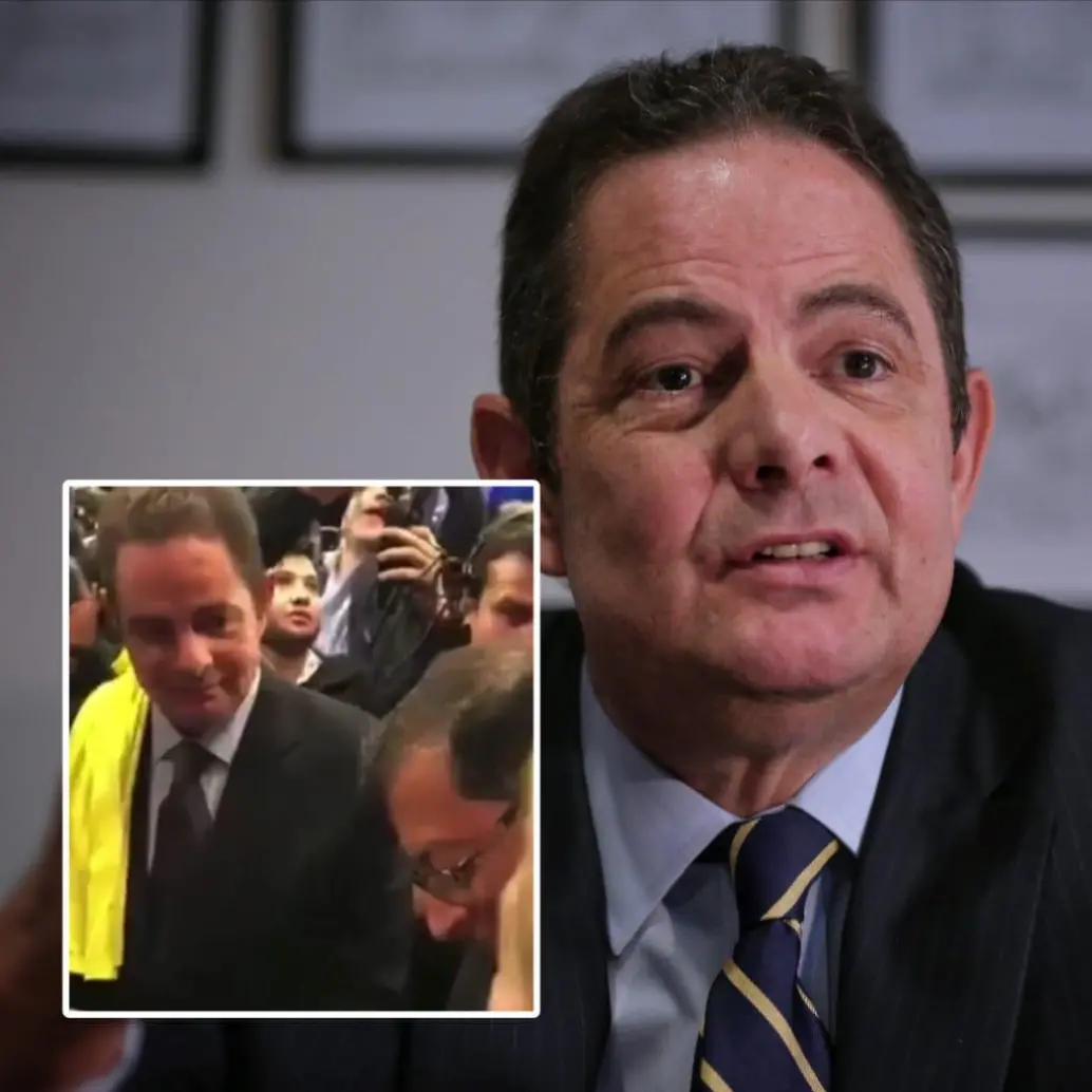 Videos y momentos de archivo de Germán Vargas Lleras comenzaron a circular nuevamente en redes sociales luego de confirmarse la muerte del exvicepresidente colombiano. FOTO: Camilo Suárez, redes sociales. 