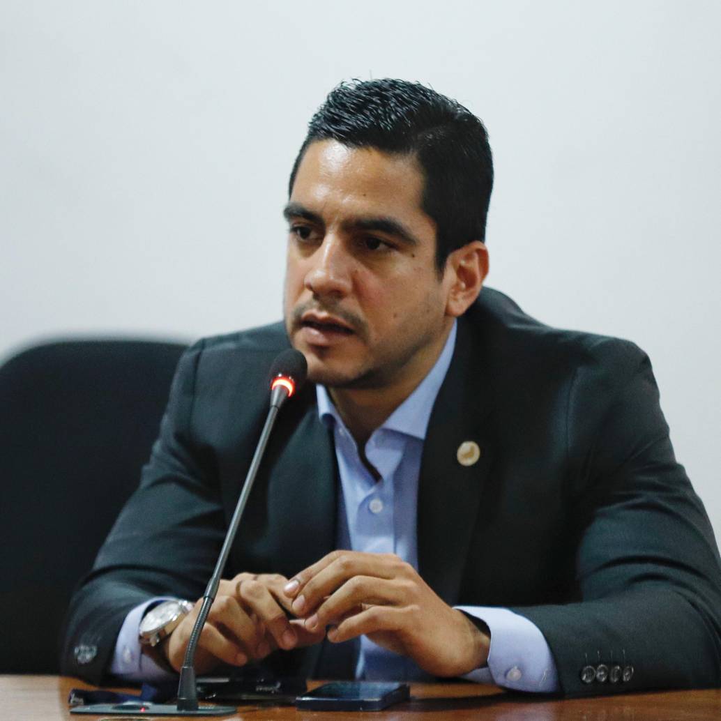 El senador del Pacto Histórico e Independientes, Álex Flórez Hernández. FOTO: Colprensa - Camila Díaz