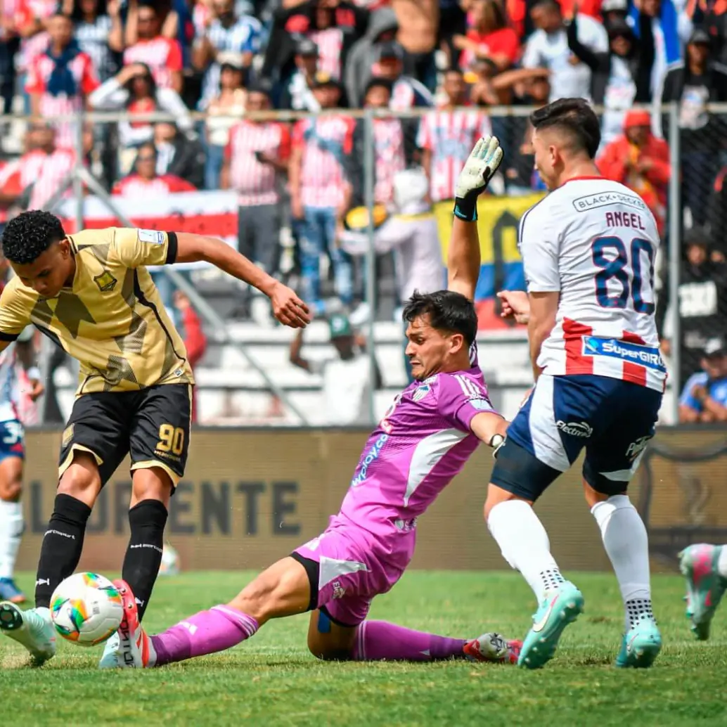 Junior fue el protagonista de la fecha dos al remontar ante águilas y llevarse la victoria de visitante. Foto: COLPRENSA