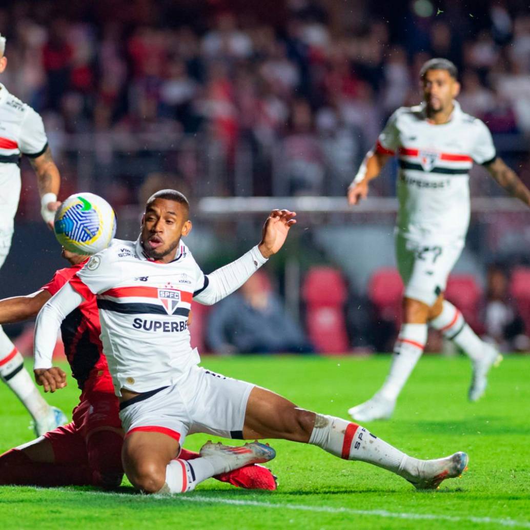 Sao Paulo ganó el grupo en el que estaban Libertad de Paraguay, Alianza Lima de Perú y Talleres de Argentina. FOTO GETTY 