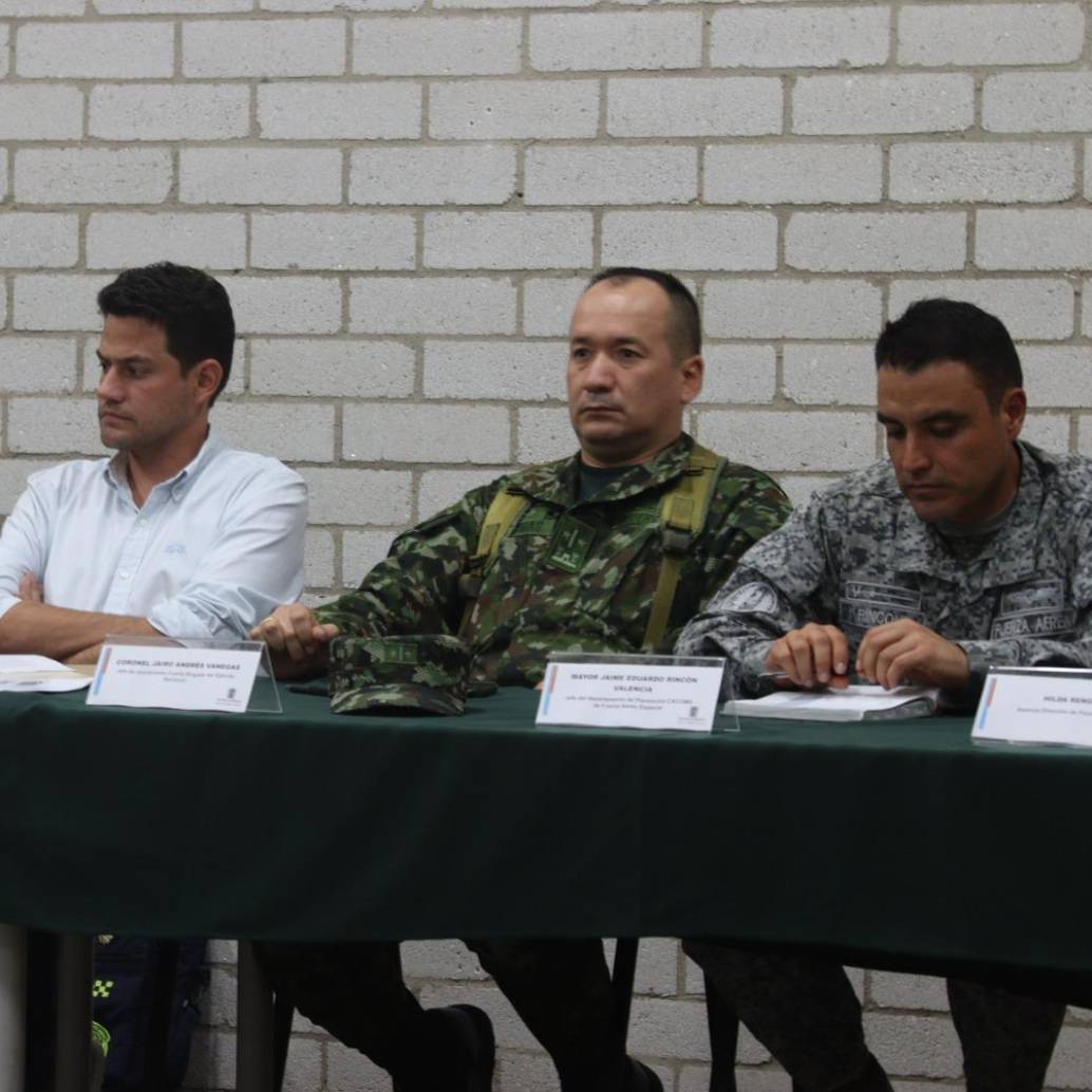 En los consejos de seguridad participarán la Alcaldía, el Ejército y la Policía. FOTO Cortesía