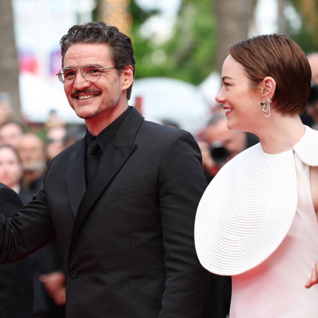 Pascal es uno de los protagonistas de “Eddington”, un film en competición por la Palma de Oro, junto a Joaquin Phoenix, Emma Stone y Austin Butler. Foto: Getty