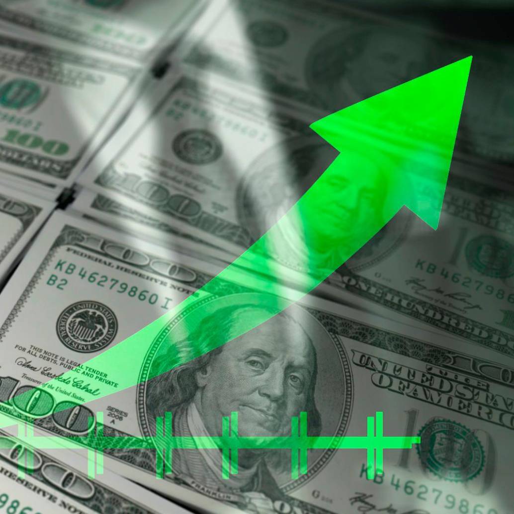 La divisa abrió en $3.425,01, lo que representó un alza de de $0,15 frente a la TRM que para hoy se ubica en $3.427,07. FOTO: GETTY