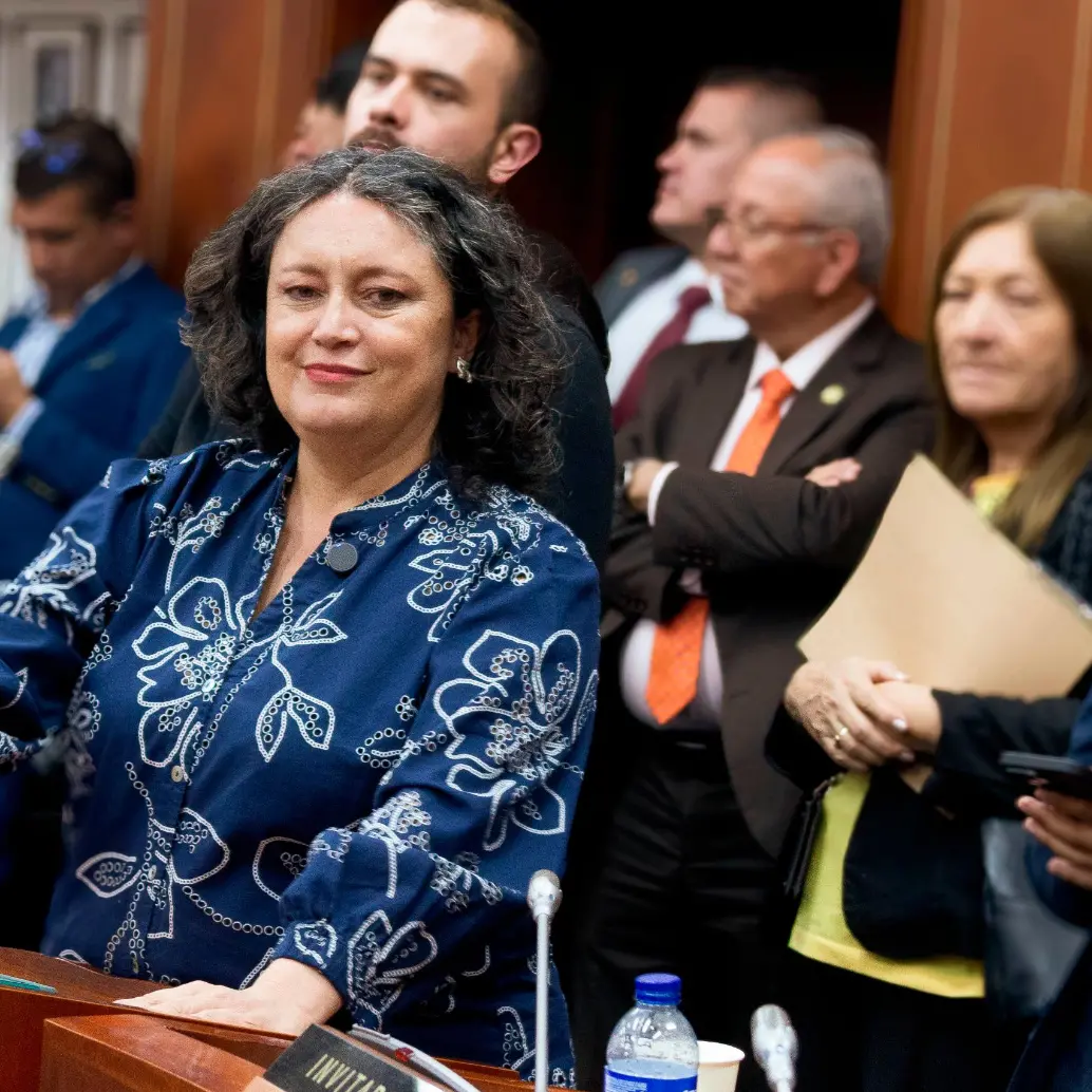 Lozano radicó que el proyecto no tenía en cuenta a los informales. “Medio país olvidado: los que viven del rebusque y ganan menos del mínimo no existían”. FOTO: CORTESÍA 