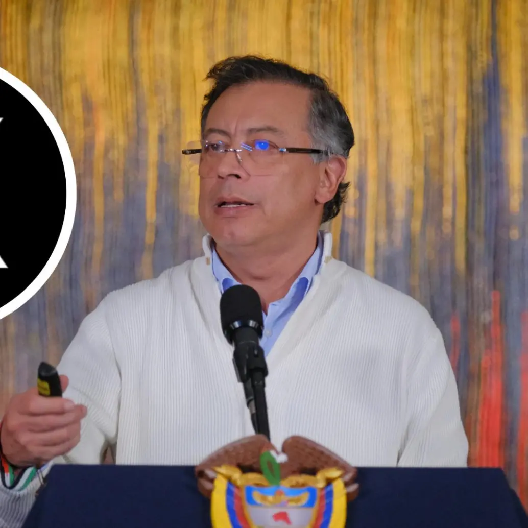 Tras la condena a Álvaro Uribe, el presidente Gustavo Petro ha tenido varios enfrentamientos a través de X. FOTO: EL COLOMBIANO / PRESIDENCIA
