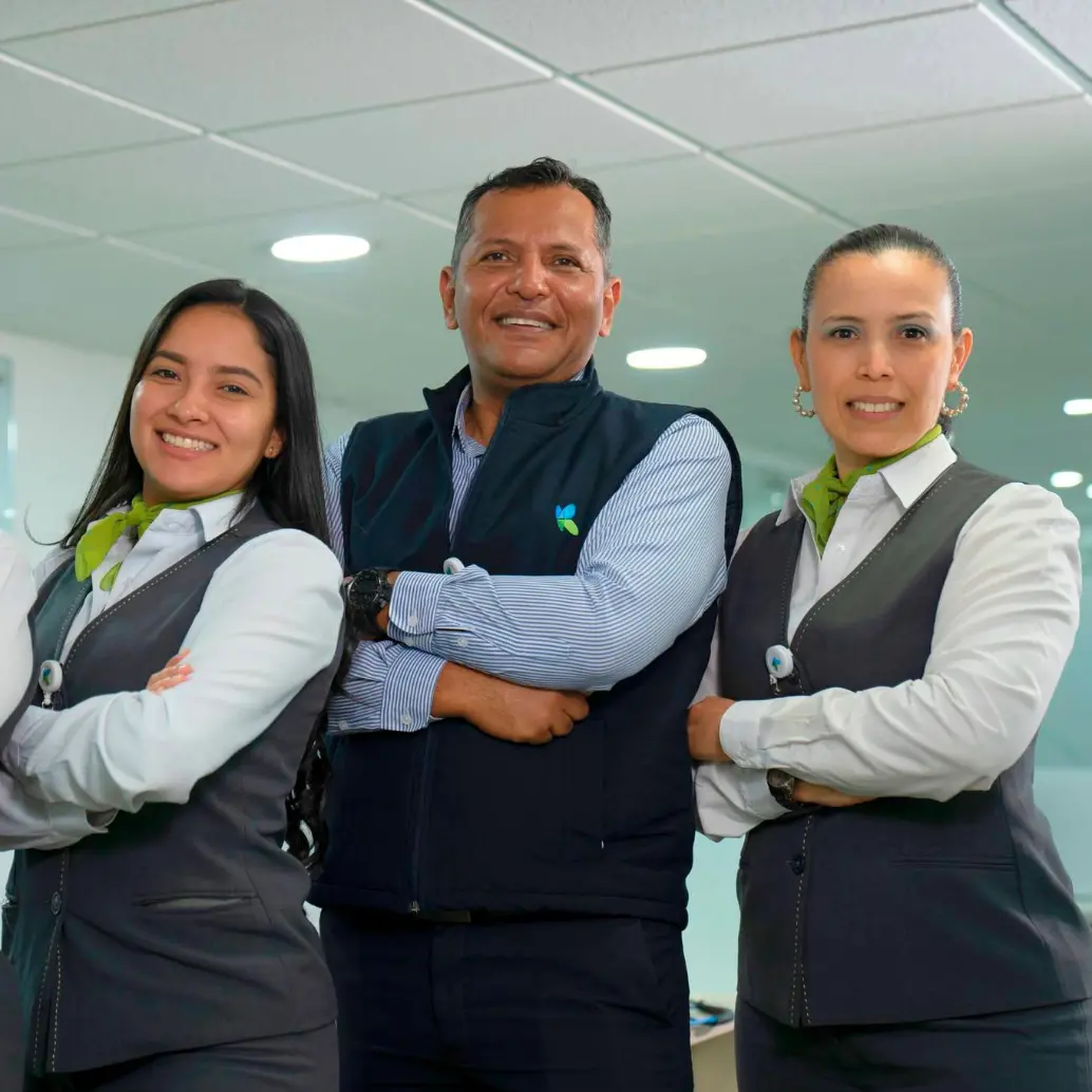 Keralty ofrece oportunidades laborales para profesionales y recién graduados en todo el país. FOTO: CORTESÍA