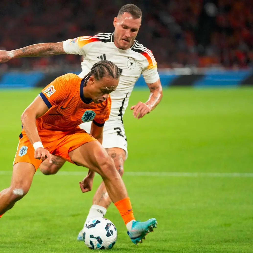 Alemania y Países Bajos, son las dos últimas selecciones en clasificar por Europa. FOTO AFP