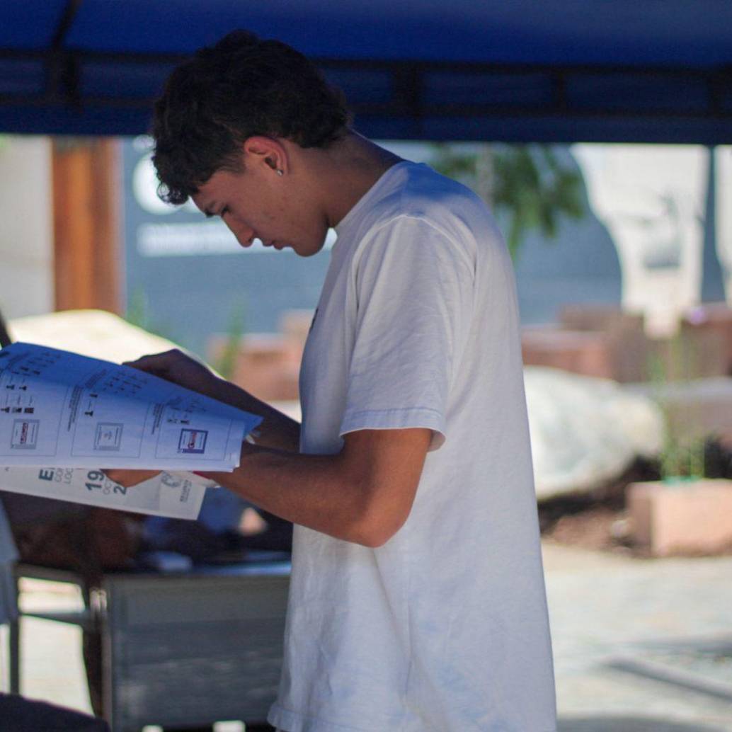 Más de 37.000 jóvenes entre 14 y 29 años votaron en las elecciones para el Consejo Distrital de Juventud en Medellín. FOTO: CORTESÍA ALCALDÍA