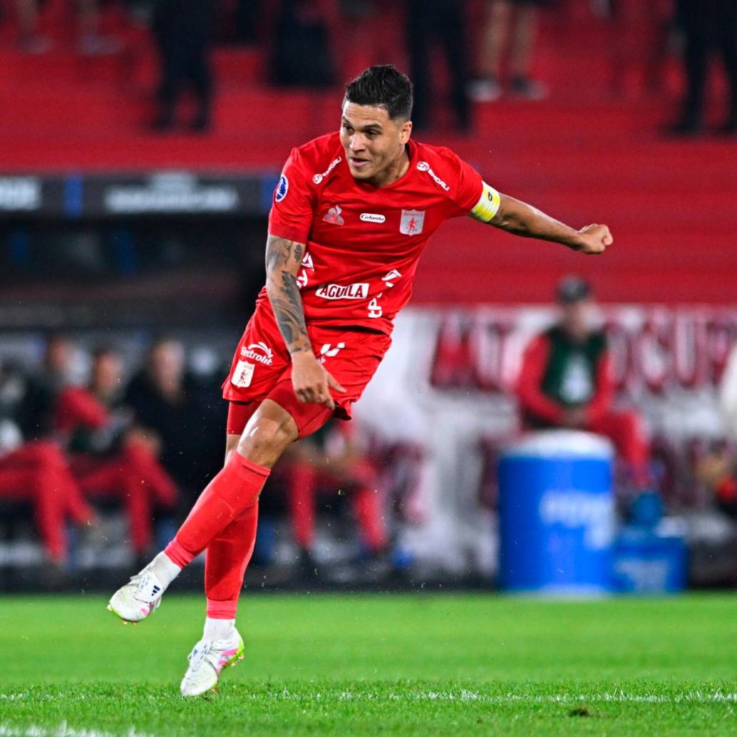 Juan Fernando Quintero, de 32 años, es una de las figuras del fútbol profesional colombiano. FOTO: GETTY