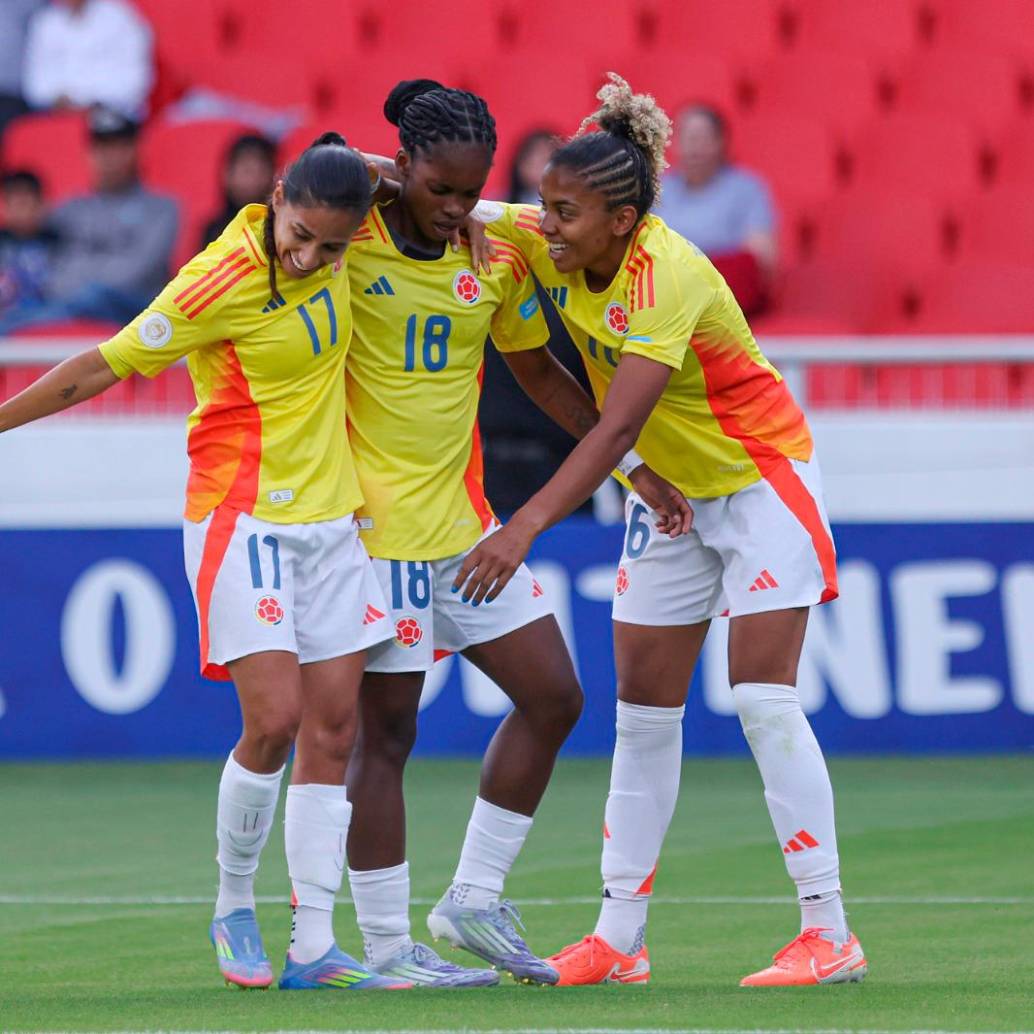 Clasificada a los Juegos Olímpicos, la Selección Colombia enfrentará el nuevo formato de las Eliminatorias sudamericanas para el Mundial de Brasil en 2027. El relevo se construye bien. <span class="mln_uppercase_mln">FOTO</span> <b><span class="mln_uppercase_mln">GETTY</span></b> 