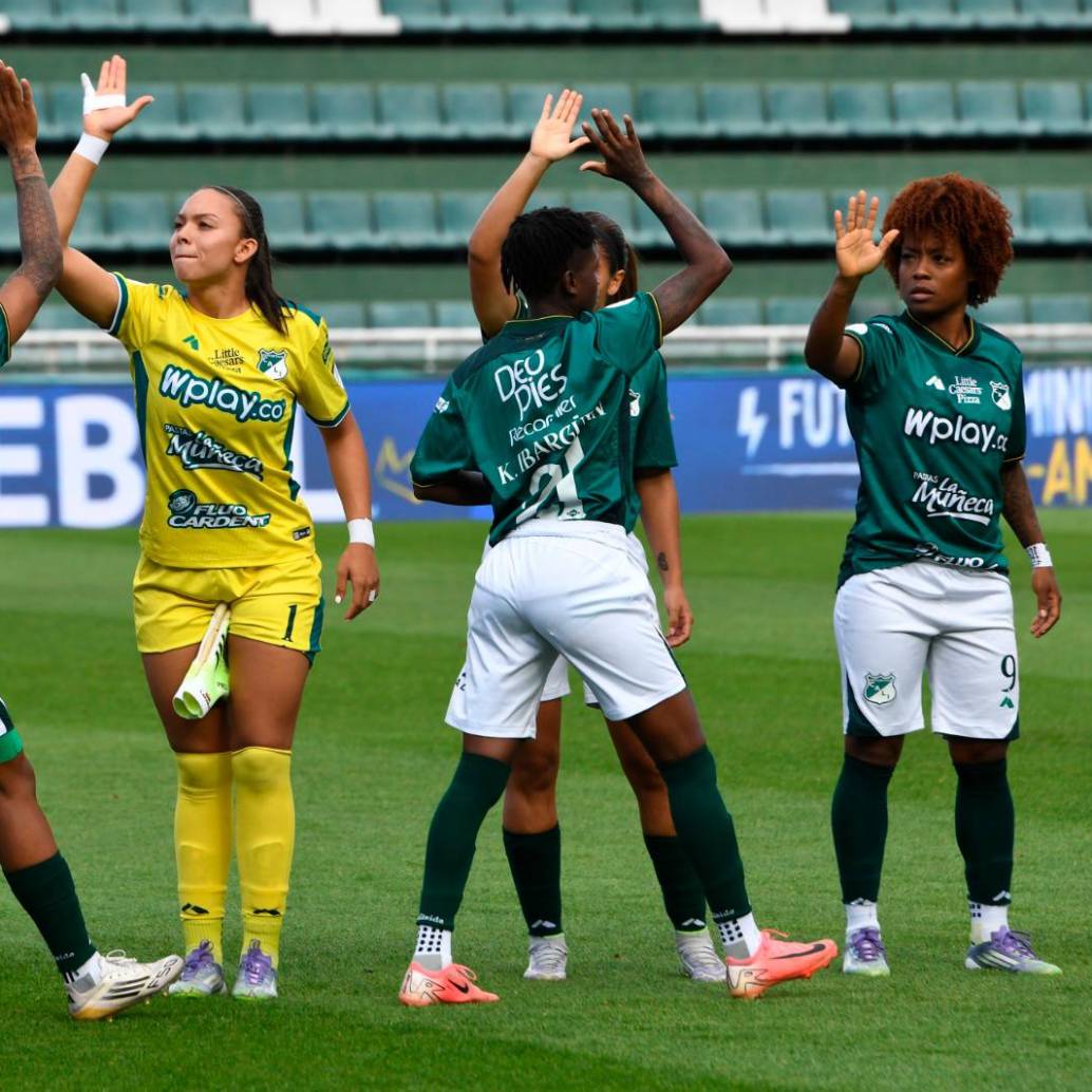 El elenco vallecaucano jugó tres series de penaltis en el torneo continental disputado en Argentina. Foto: Getty