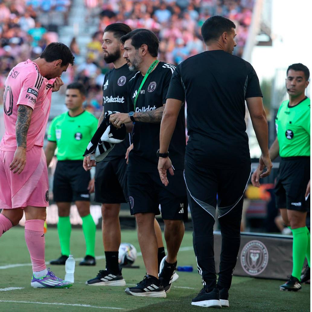 Lionel Messi es el máximo goleador de la MLS con 18 goles en la temporada. Foto: GETTY.