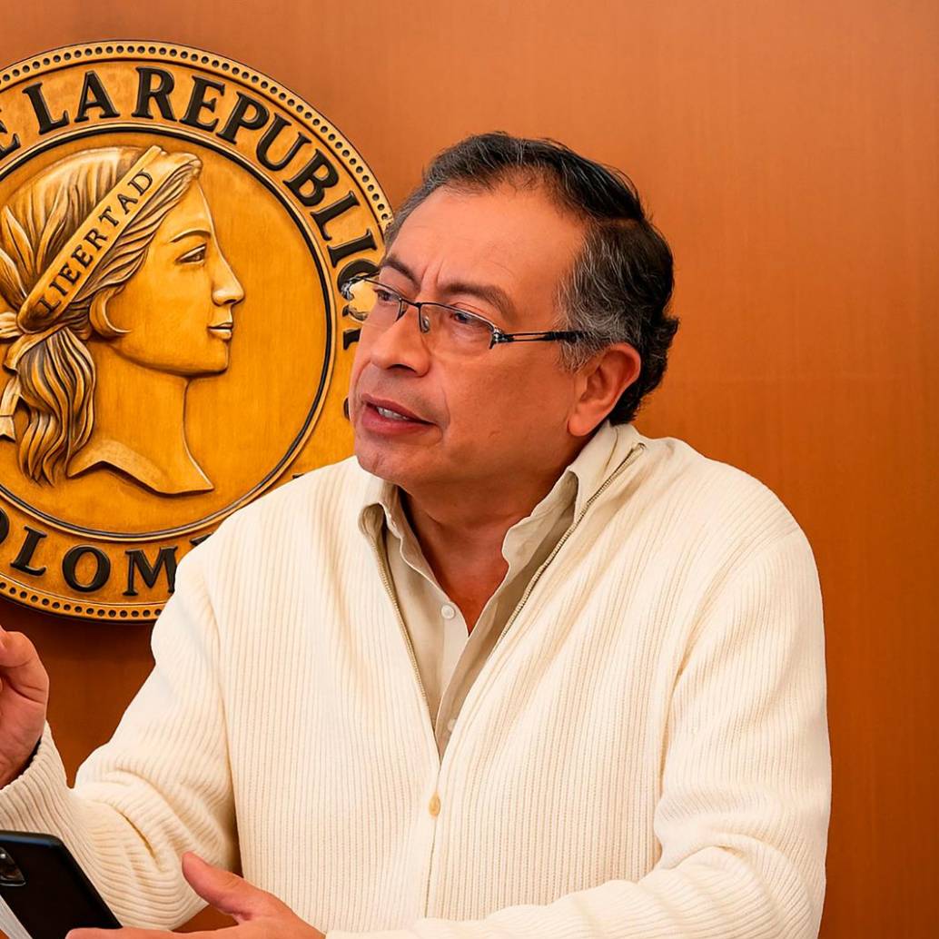 El presidente Gustavo Petro. FOTO: EL COLOMBIANO y Presidencia