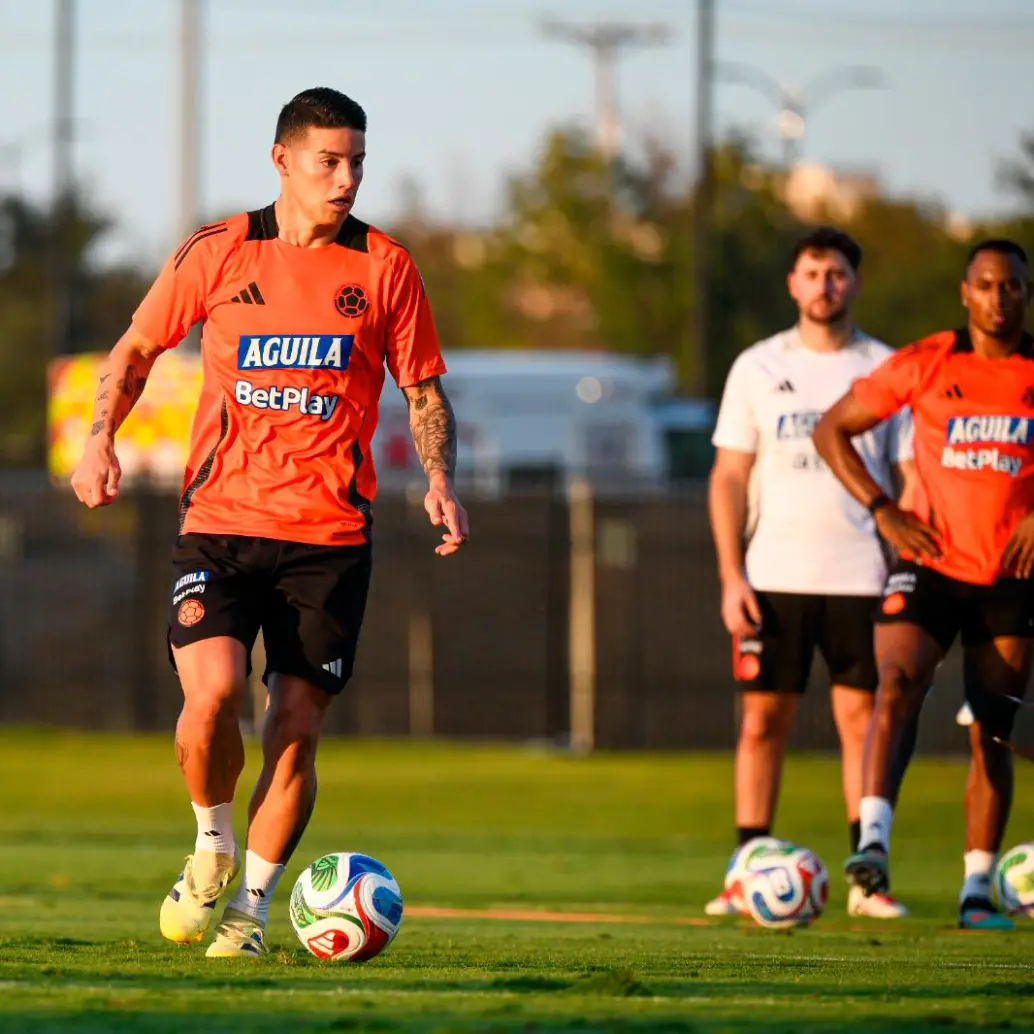 James Rodríguez, quien juega con León de México, tiene gran conocimiento de este rival. FOTO CORTESÍA FCF