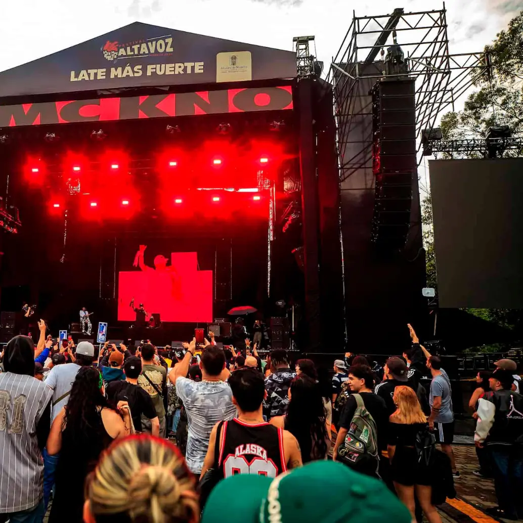 El Altavoz Internacional será del 11 al 13 de octubre de 2025. FOTO Camilo Suárez