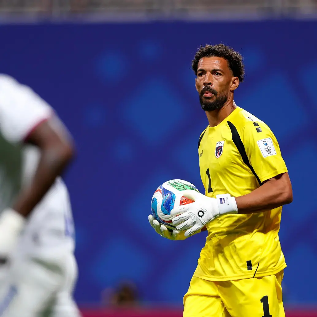 Vozinha, arquero de 40 años de edad de Cabo Verde fue la gran figura en el partido ante España. FOTO: <b>GETTY</b>