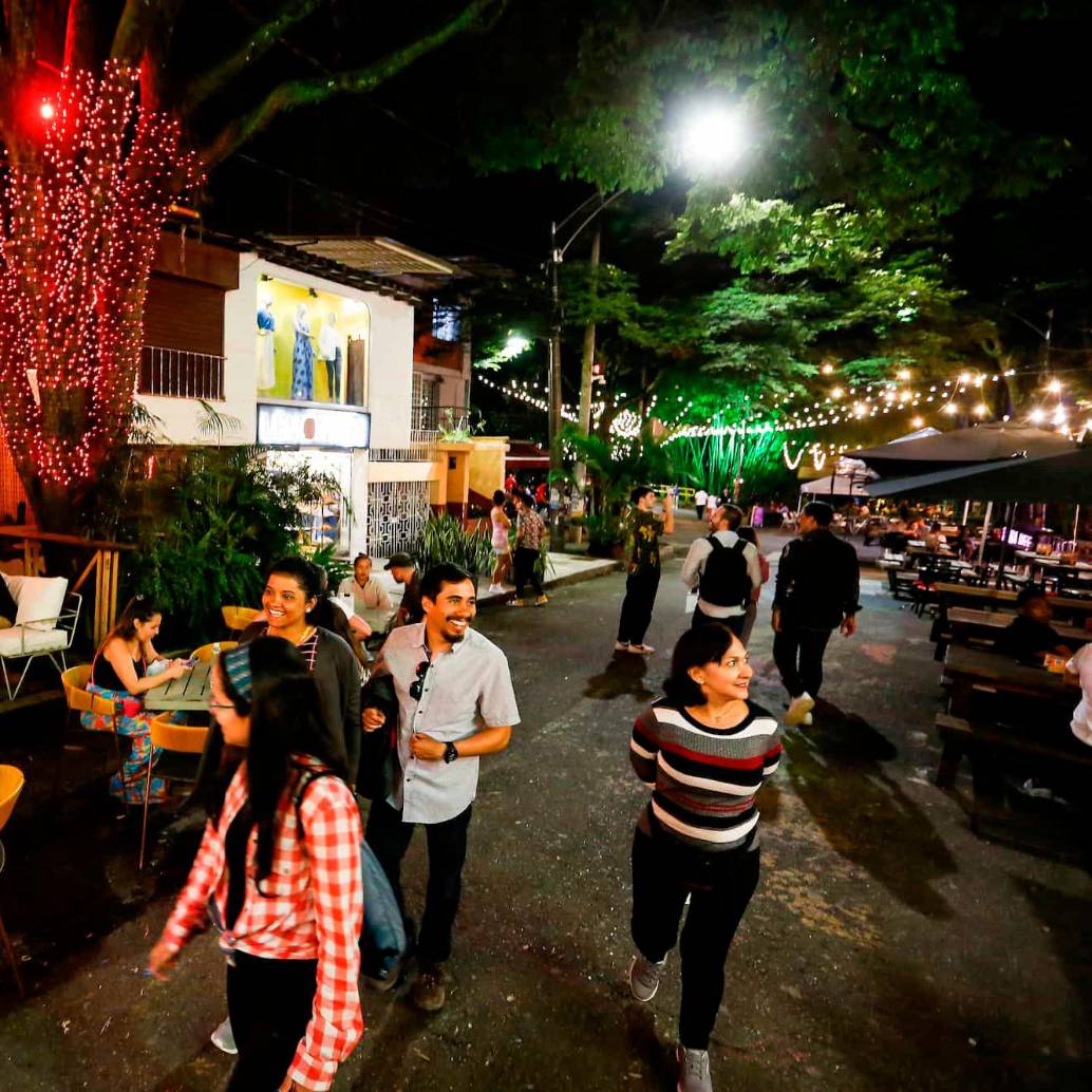 Provenza es una de las zonas destacadas por el ranking. FOTO: Esneyder Gutiérrez