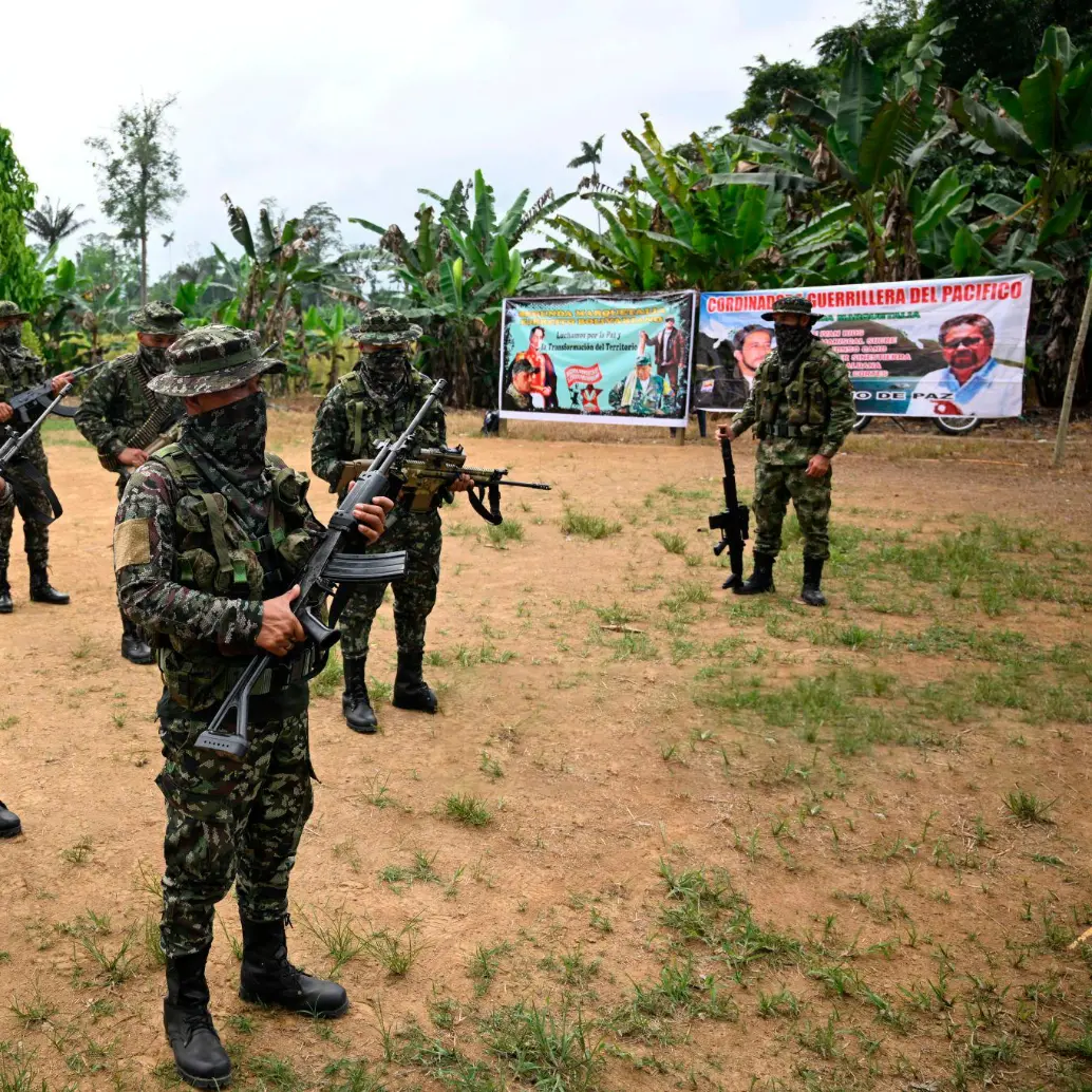 Disidencias, guerrillas, bandas criminales y hasta carteles extrajeros tienen presencia en esos departamentos. Imagen de referencia.FOTO GETTY