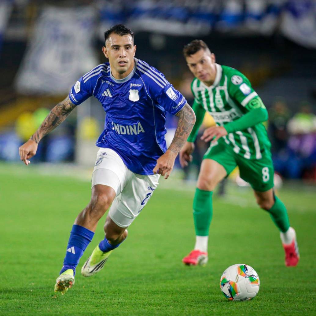 Rodrigo Contreras debutó en San Lorenzo de Almagro en 2013. Foto: <b>COLPRENSA</b>