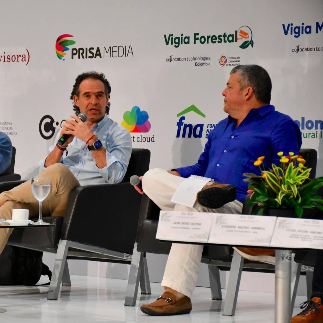 Gutiérrez alega que no ha tenido “la más mínima posibilidad” de expresarle sus reparos al presidente Petro. FOTO Fedemunicipios