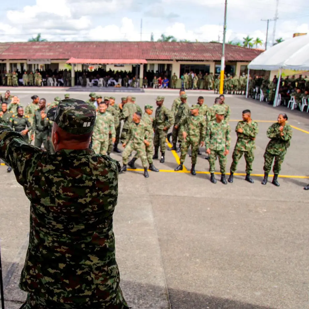 En lo que va del año 81 uniformados de las Fuerzas Militares y de Policías han perdido la vida en medio de ataques violentos. FOTO COLPRENSA 