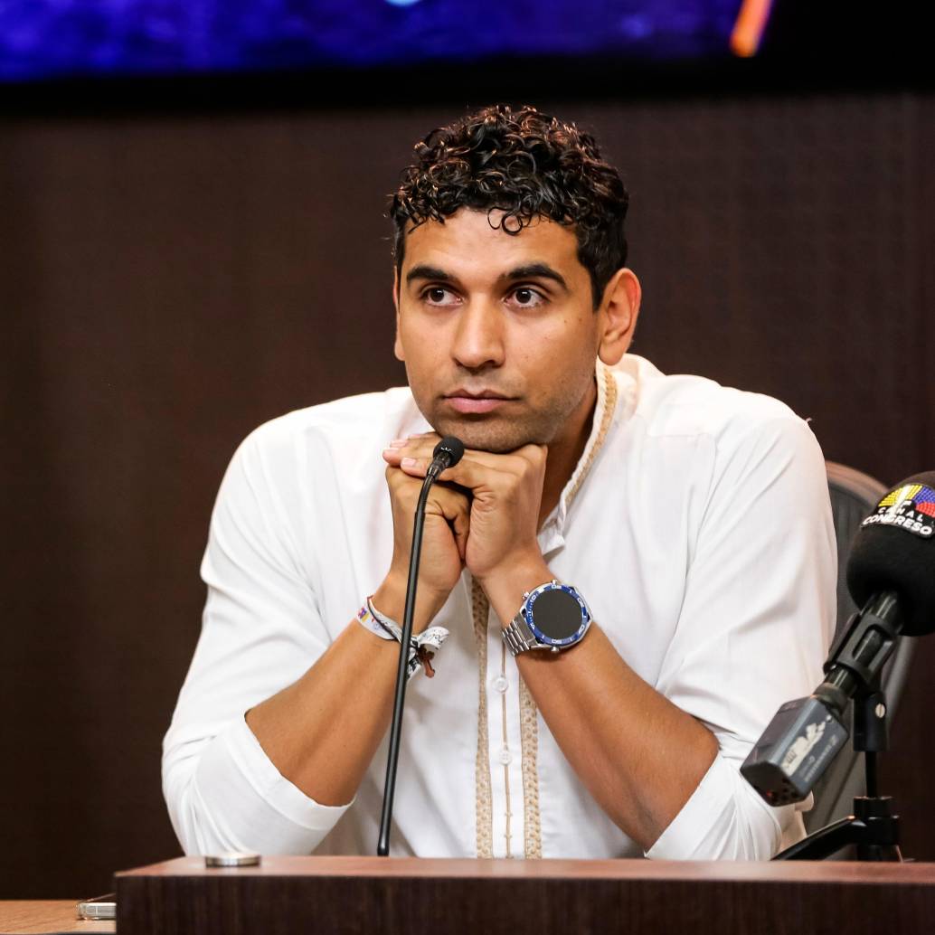 David Racero es representante a la Cámara por Bogotá y pertenece al Pacto Histórico. FOTO: Colprensa