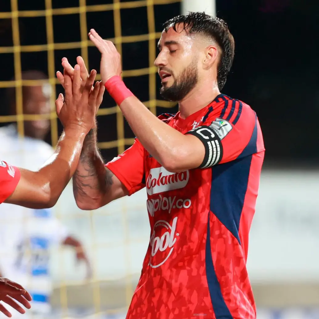 Deportivo Independiente Medellín jugó 8 partidos como local en la Liga Betplay: ganó 3, empató 2 y perdió 3. FOTO: <b>MANUEL SALDARRIAGA </b>