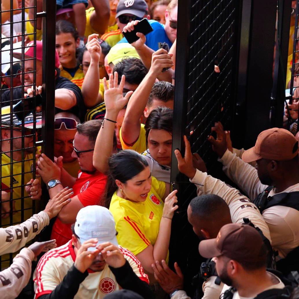 Los distubrios ocurridos en el festival Hip Hop al Parque dejaron como saldo 16 personas heridas. Foto Getty. 