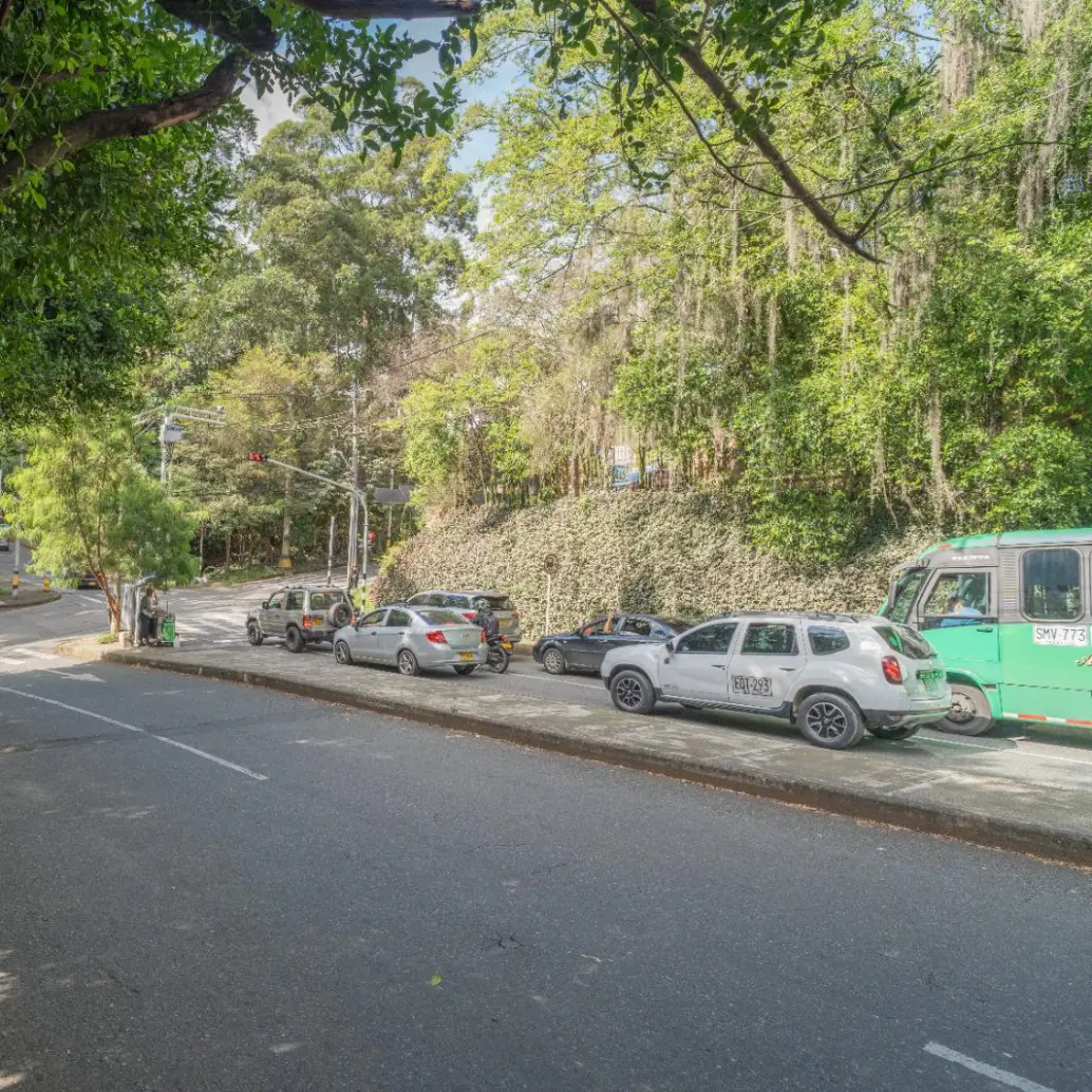 La intervención se realizará en la avenida 34, a la altura de la Loma de los González. FOTO: Cortesía Alcaldía de Medellín 