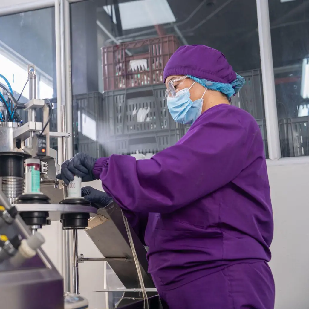 La industria de la belleza en Colombia registró ventas por US$3.565 millones en 2025 y las marcas nacionales fortalecen su expansión en mercados internacionales. Cortesía - Kaba.