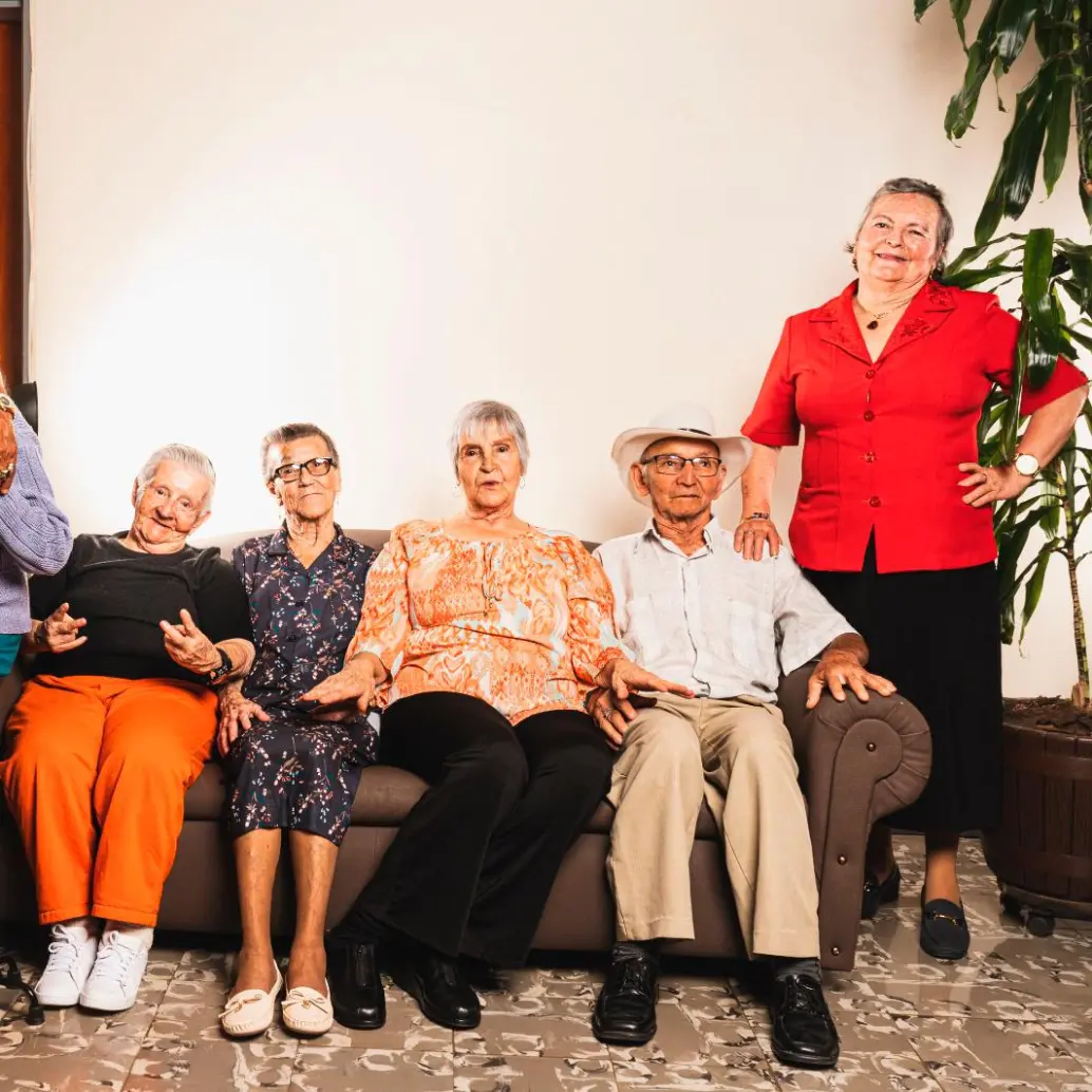 En el centro de bienestar del anciano San José atienden a 62 adultos mayores y la mayoría son personas abandonadas por sus familias. FOTO CORTESÍA