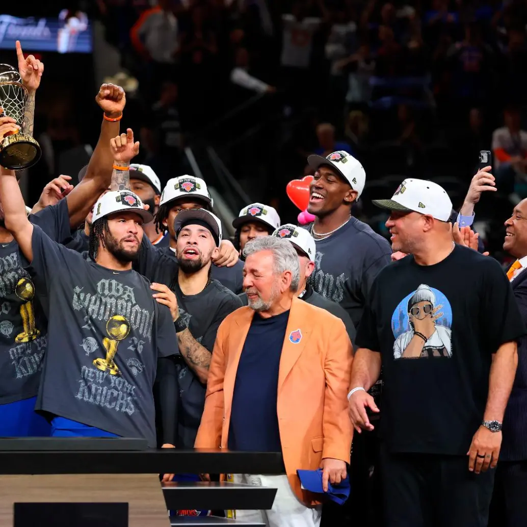 Jalen Brunson registró 11,2 puntos en promedio en el último cuarto durante los cinco partidos de las finales. Hombre clutch. FOTO <b>GETTY</b>