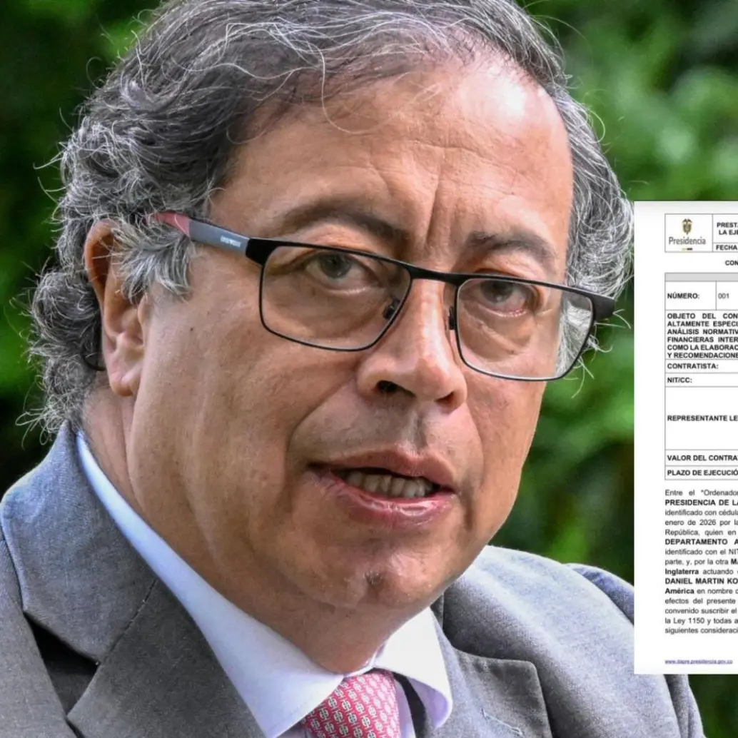 El presidente de Colombia, Gustavo Petro, está nuevamente en el centro de la polémica tras aceptar que utilizó dinero público para pagar sus abogados en EE. UU. FOTO: Getty