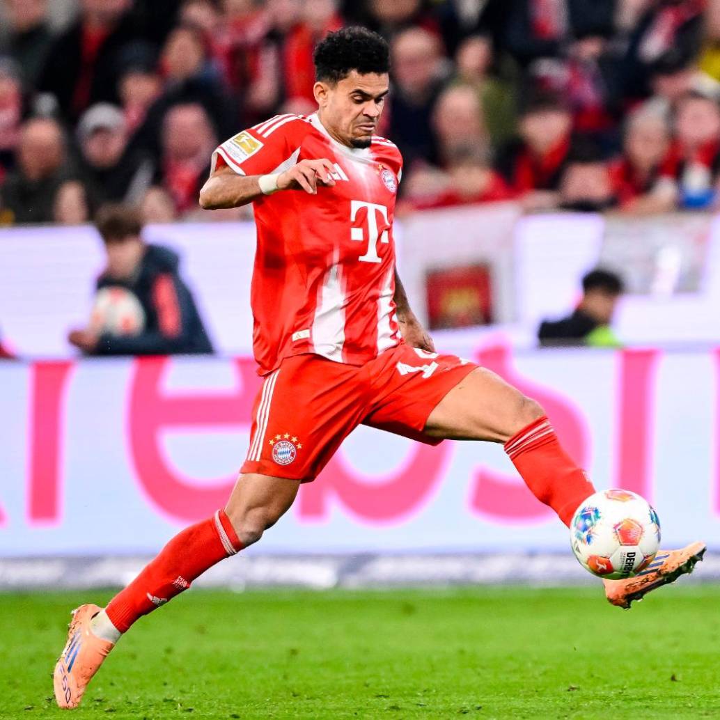 Luis Díaz llegó al Bayern Múnich a cambio de 75 millones de euros. Foto: Getty