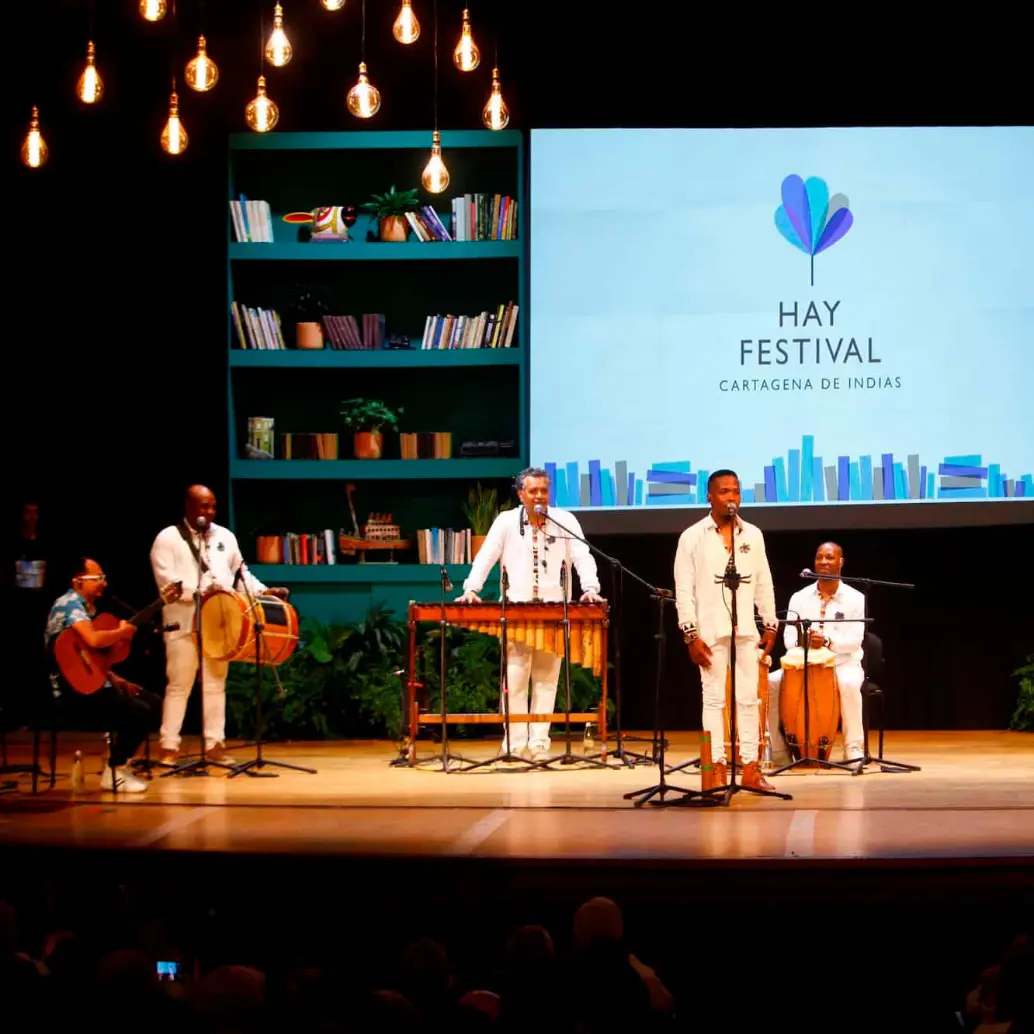 En 2024, el Hay Festival cumplió 20 años. FOTO El Universal