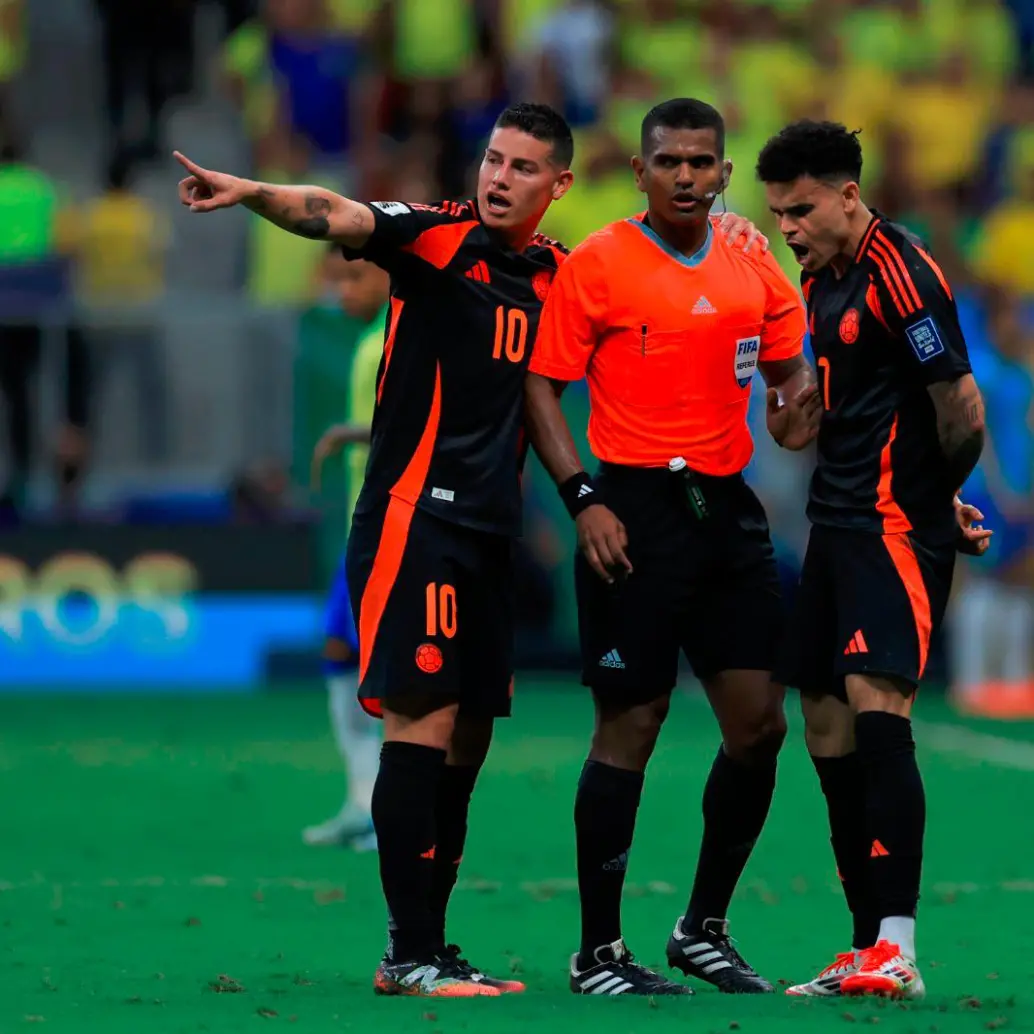 Imágenes del encuentro entre Brasil y Colombia que terminó 2-1 a favor del conjunto local. FOTO GETTY