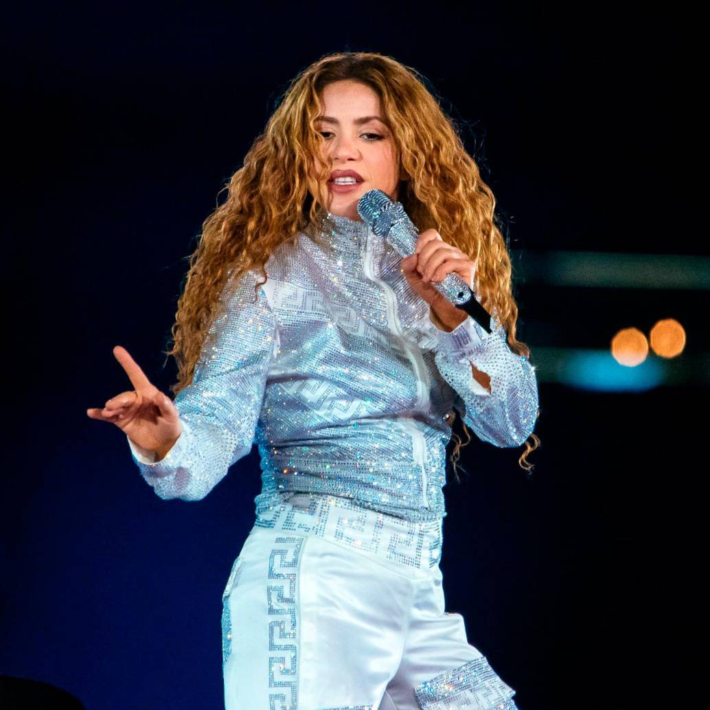 Shakira tuvo que cancelar uno de sus dos conciertos en Lima, Perú, por un “cuadro abdominal” el pasado mes de febrero. FOTO: Getty