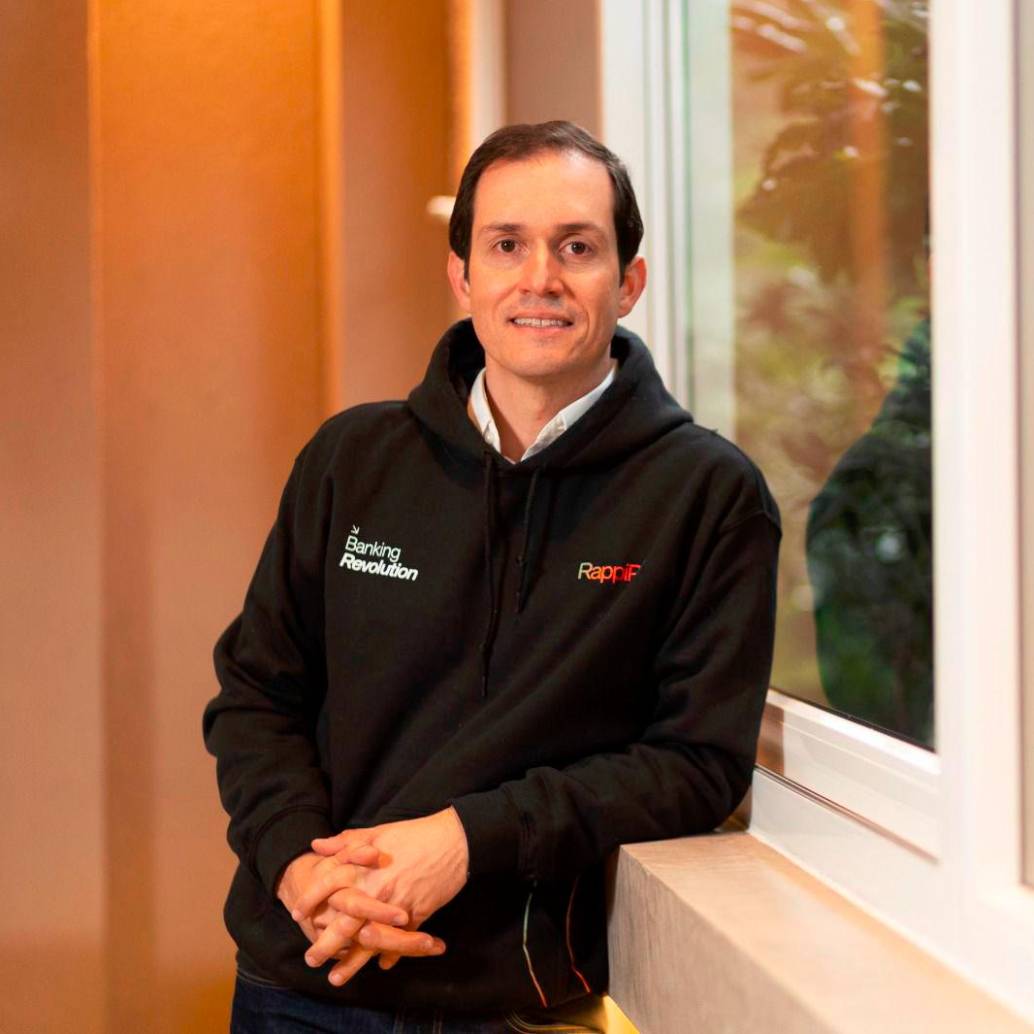 Paolo Di Marco, CEO de RappiPay. FOTO CORTESÍA RAPPI. 