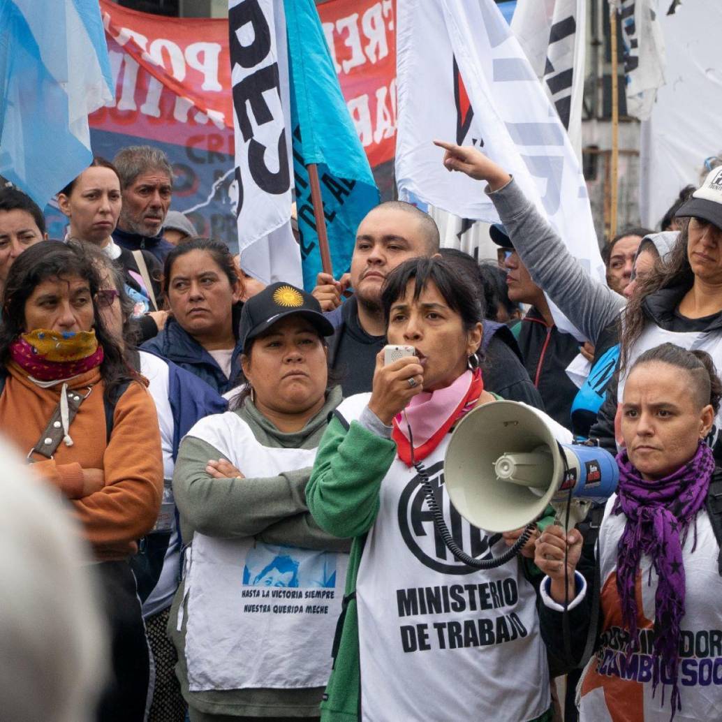Argentina es uno de los países donde no se garantizan los derechos a los trabajadores, advierte la Confederación Sindical Internacional. Foto: Getty Images