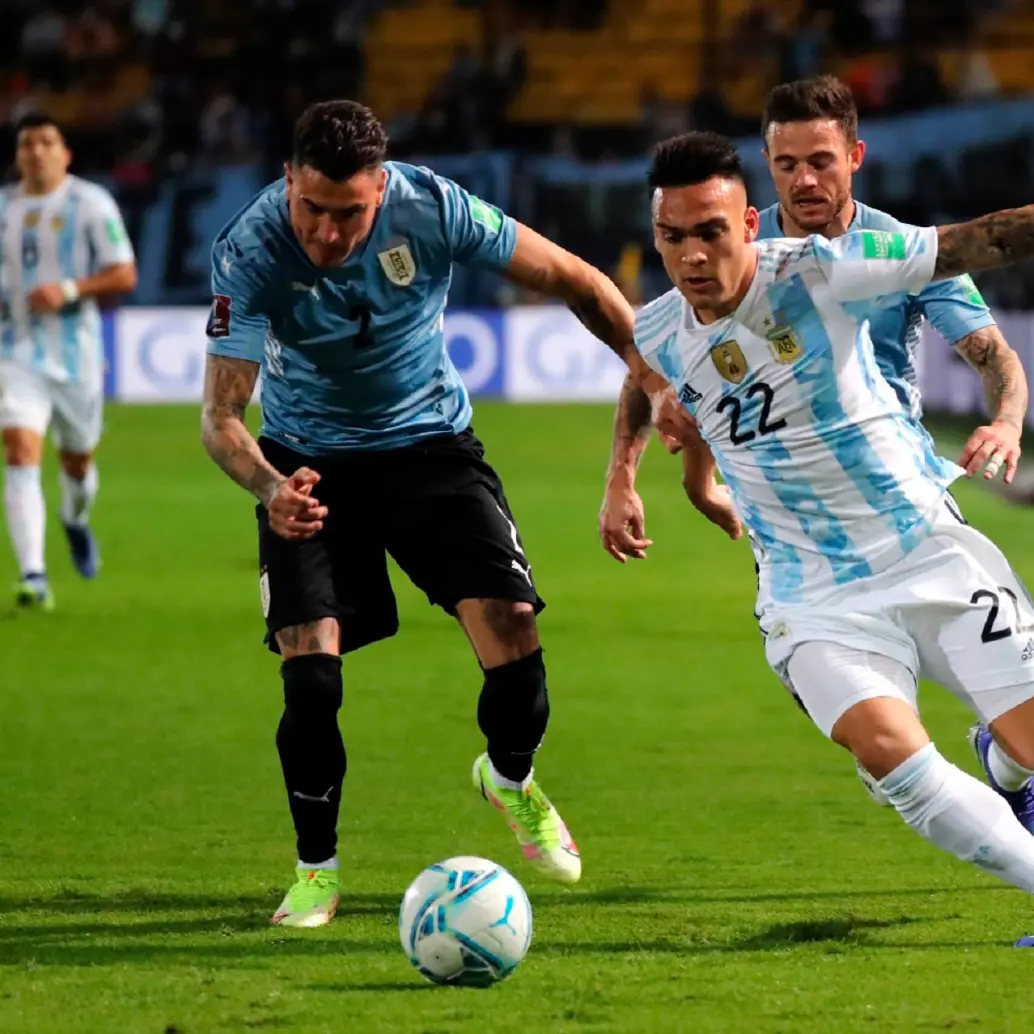 Argentina tiene ventaja en el historial de enfrentamientos con 92 triunfos sobre 60 de Uruguay. FOTO: GETTY