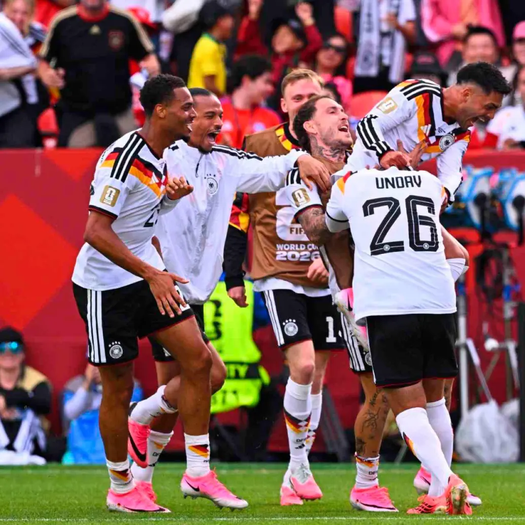 Los cuatro veces campeones del mundo, sufrieron pero al final ganaron 2-1 ante Costa de Marfil, y se clasificaron a la siguiente fase del Mundial de Norteamérica. FOTO GETTY 