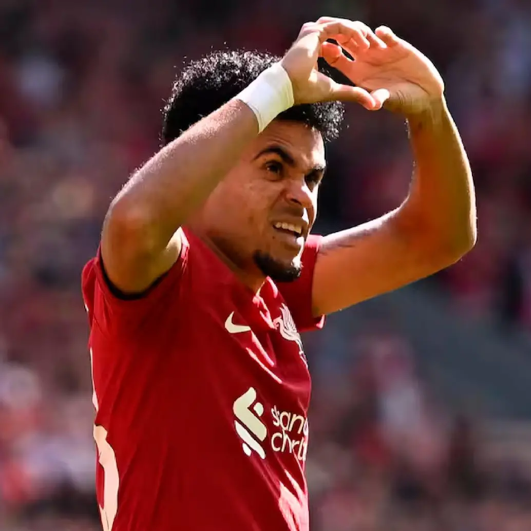 Luis Díaz, una de las grandes figuras del Liverpool en los últimos cuatro años. FOTO AFP