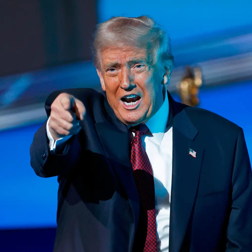 Donald Trump, presidente de Estados Unidos. FOTO GETTY