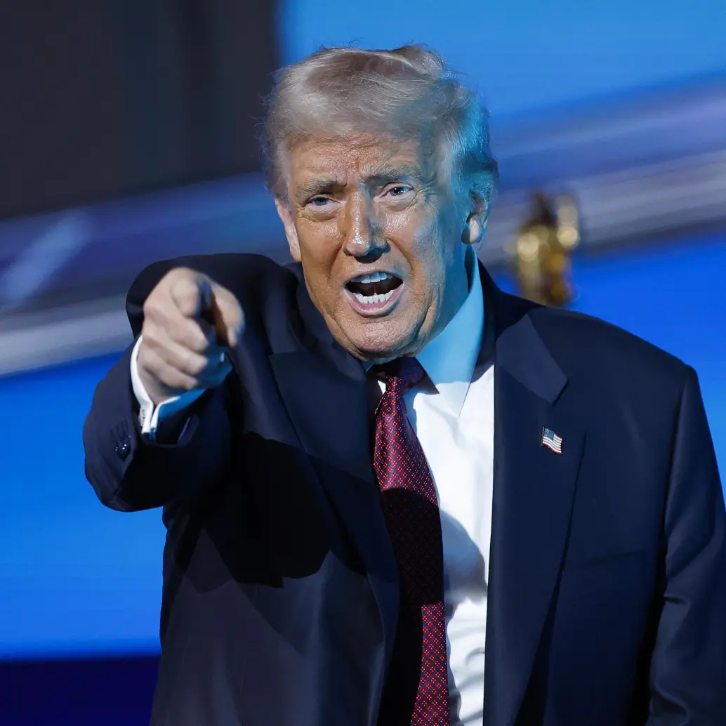 El presidente Donald Trump se ha referido en dos ocasiones a la destrucción de un muelle utilizado por supuestas embarcaciones cargadas de droga en Venezuela. Foto: Kevin Dietsch/Getty Images