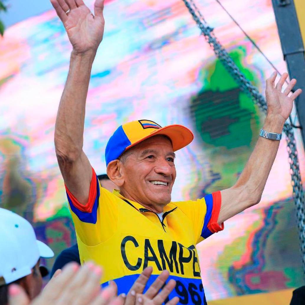Pajarito Buitrago fue uno de los pioneros del ciclismo colombiano. FOTO X-Víctor Hugo Peña