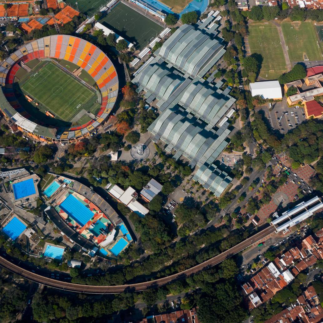 La administración municipal les “meterá mano” al estadio Atanasio Girardot y a la unidad deportiva. FOTO MANUEL SALDARRIAGA