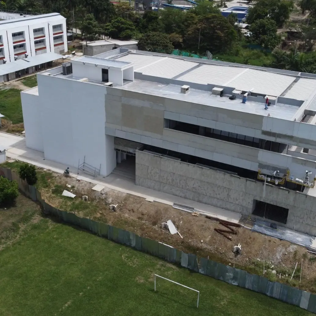 Debido a los hechos, la Universidad suspendió las clases el día viernes. Foto: @UnivallePalmira